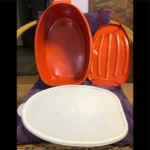 Vintage Tupperware Flavor Saver Set